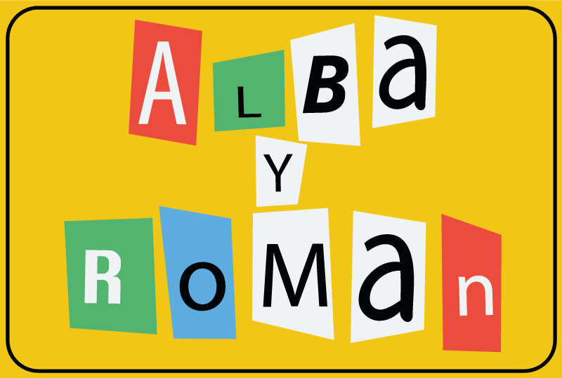 Kirakós darabok pároknak Vinil szőnyeg nevekkel - TenStickers