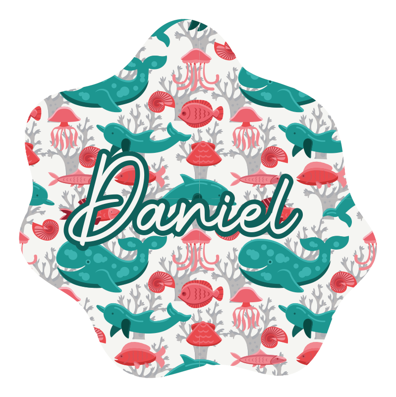 Egyedi szubvatikus expedíció vinil szőnyeg mások - TenStickers