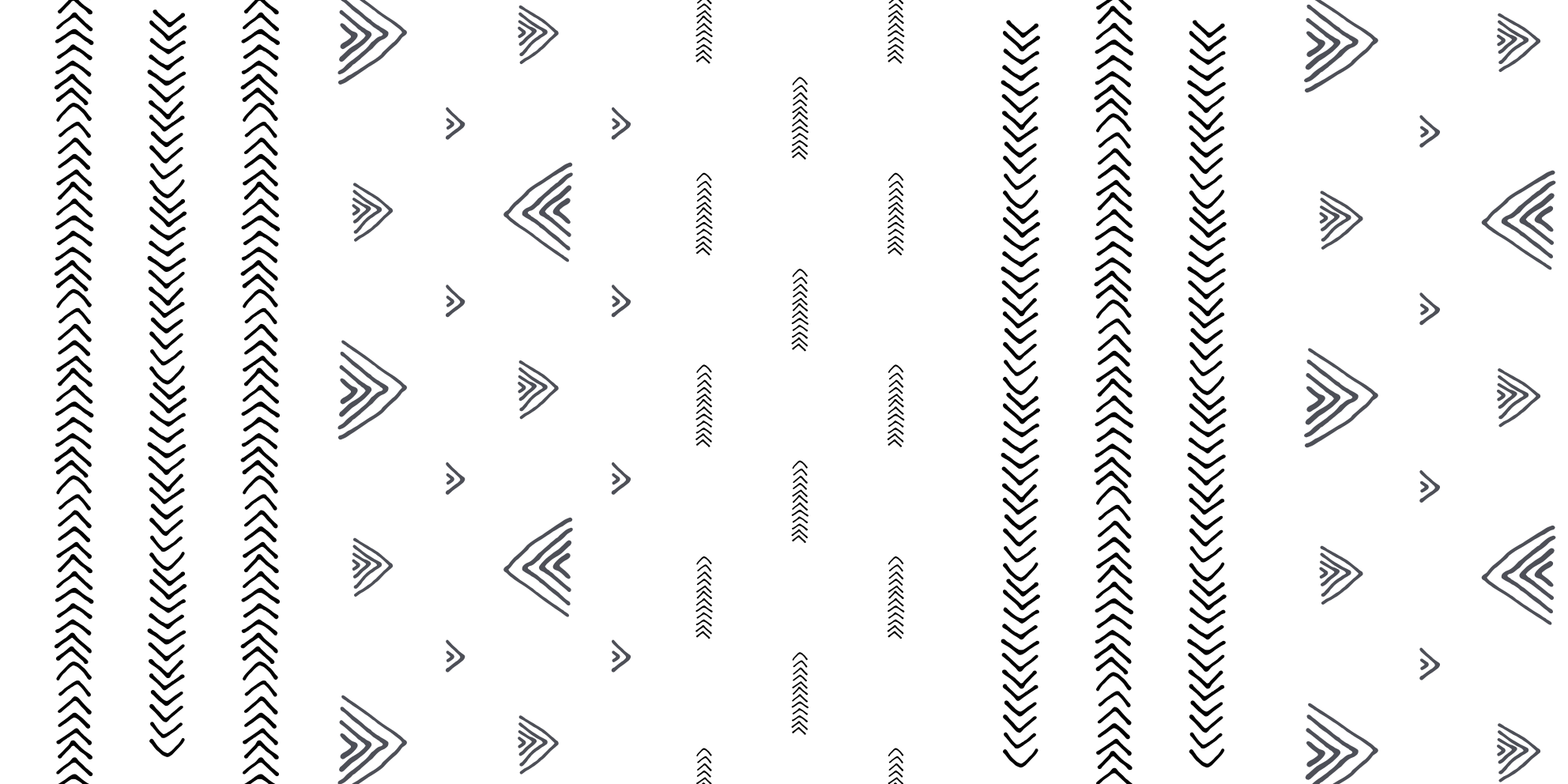 Kortárs geometrikus minták vinil szőnyeg etnikai - TenStickers