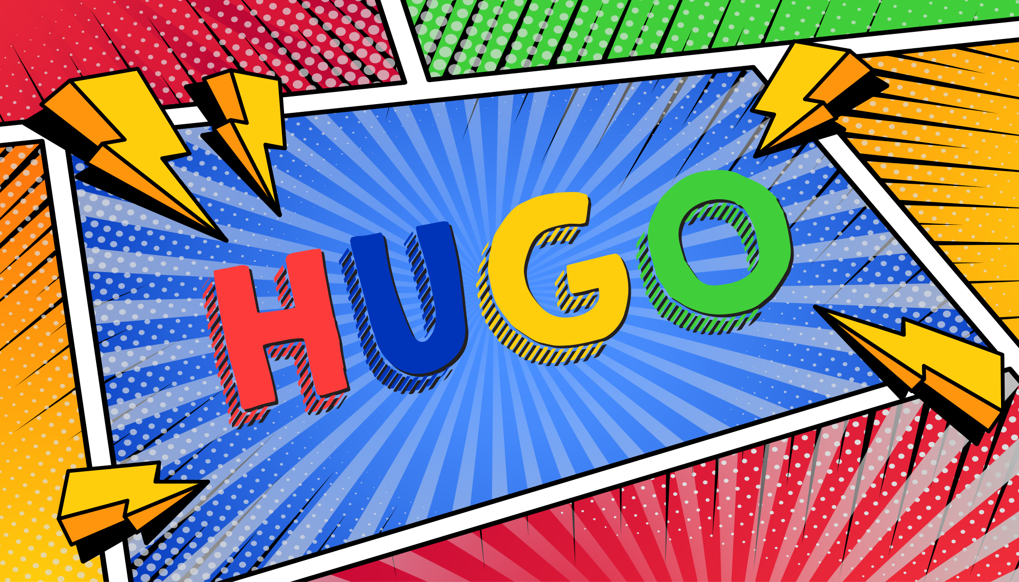 Képregény stílus névre szabott szőnyeggel - TenStickers