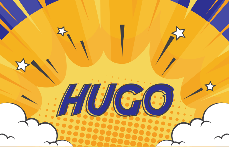 Egyedi hősies napkitörés Vinil szőnyeg nevekkel - TenStickers