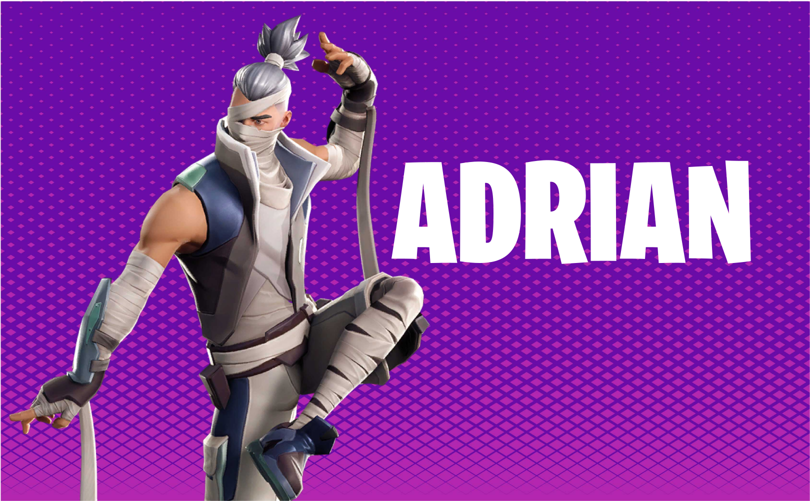 Személyre szabott játékkarakter vinil szőnyeg tinik - TenStickers