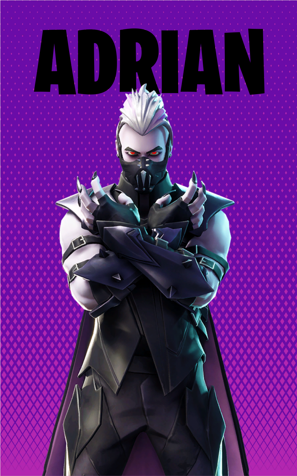 Videojáték holló fiú hálószoba szőnyeg - TenStickers