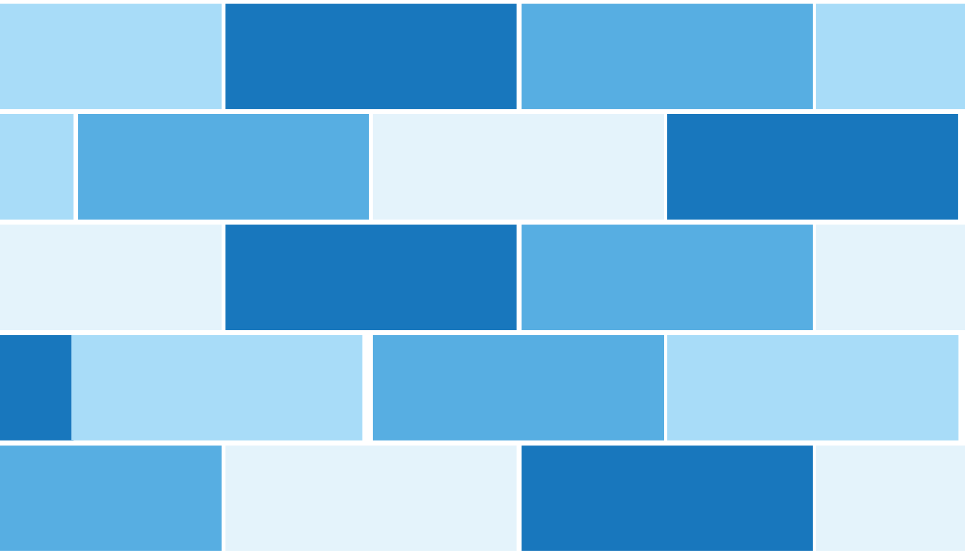Kék pvc csempe padlószőnyeg - TenStickers