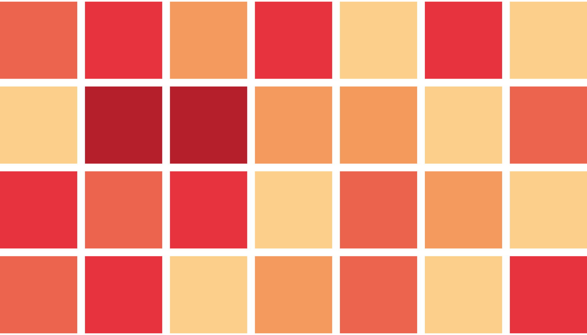 Színes négyzet minták vinil szőnyeg fürdő esetében - TenStickers