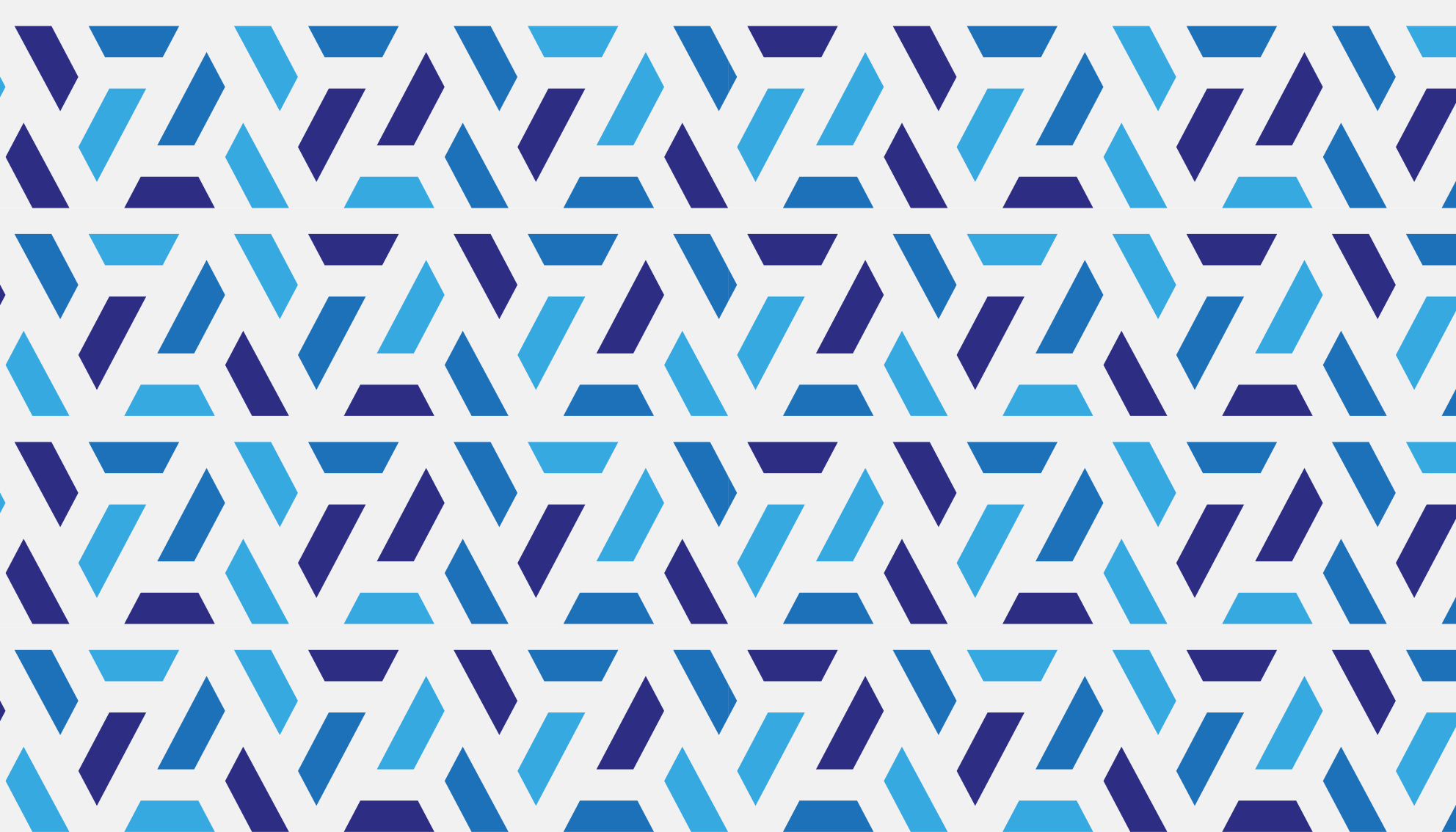 Kék mintás formák vinil szőnyeg geometriai - TenStickers