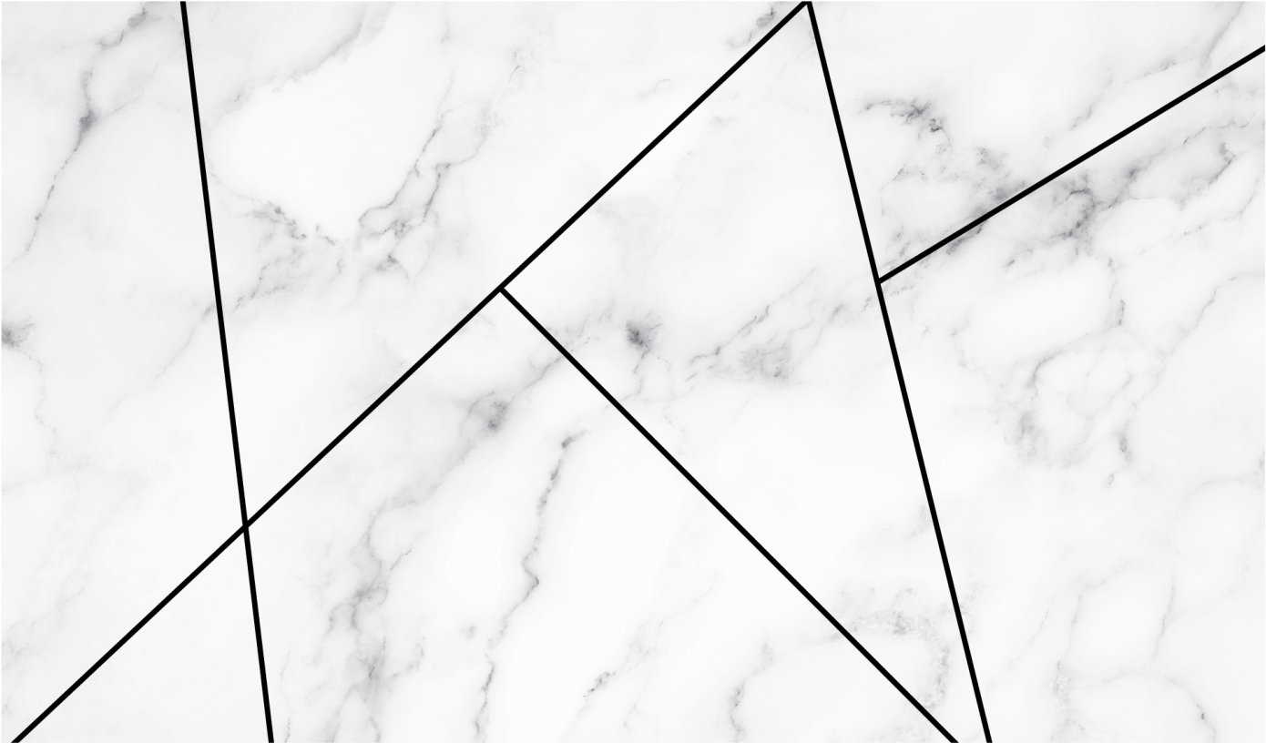 Fehér elegáns márvány fürdőszoba padló - TenStickers