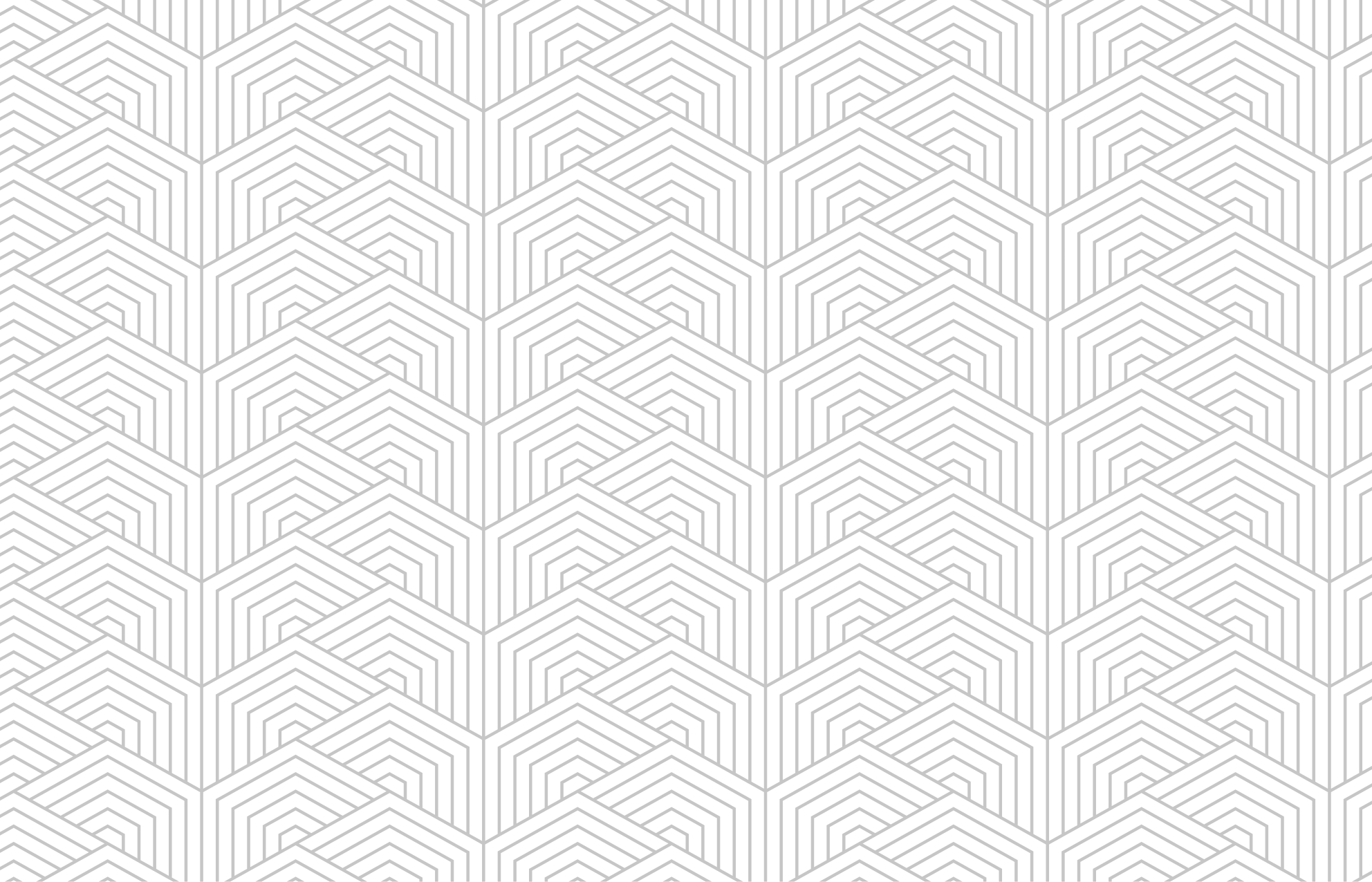 Szürke hatszög minta vinil szőnyeg geometriai - TenStickers