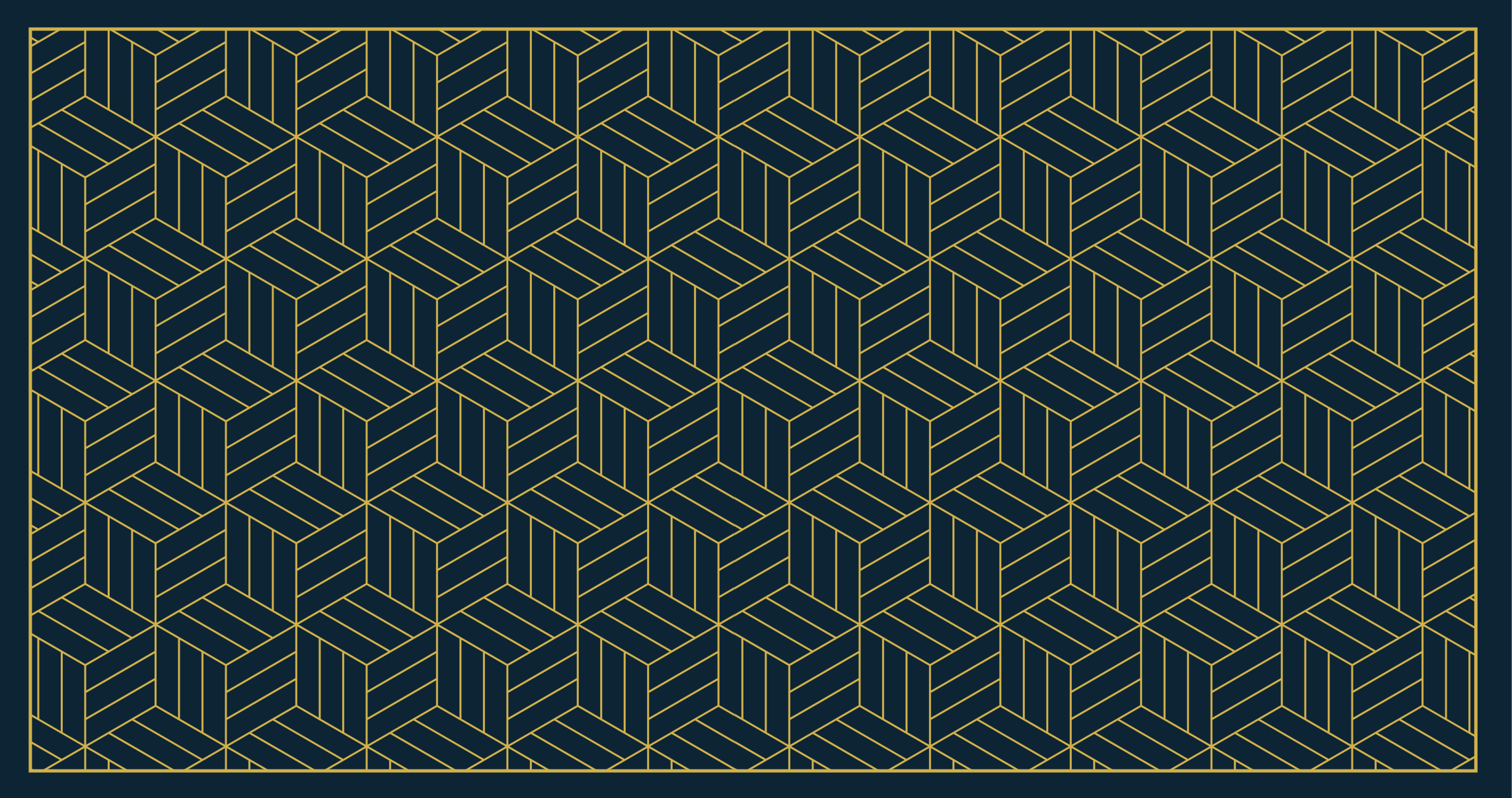 Varratok geometriai köbmintás nappali szőnyeg - TenStickers