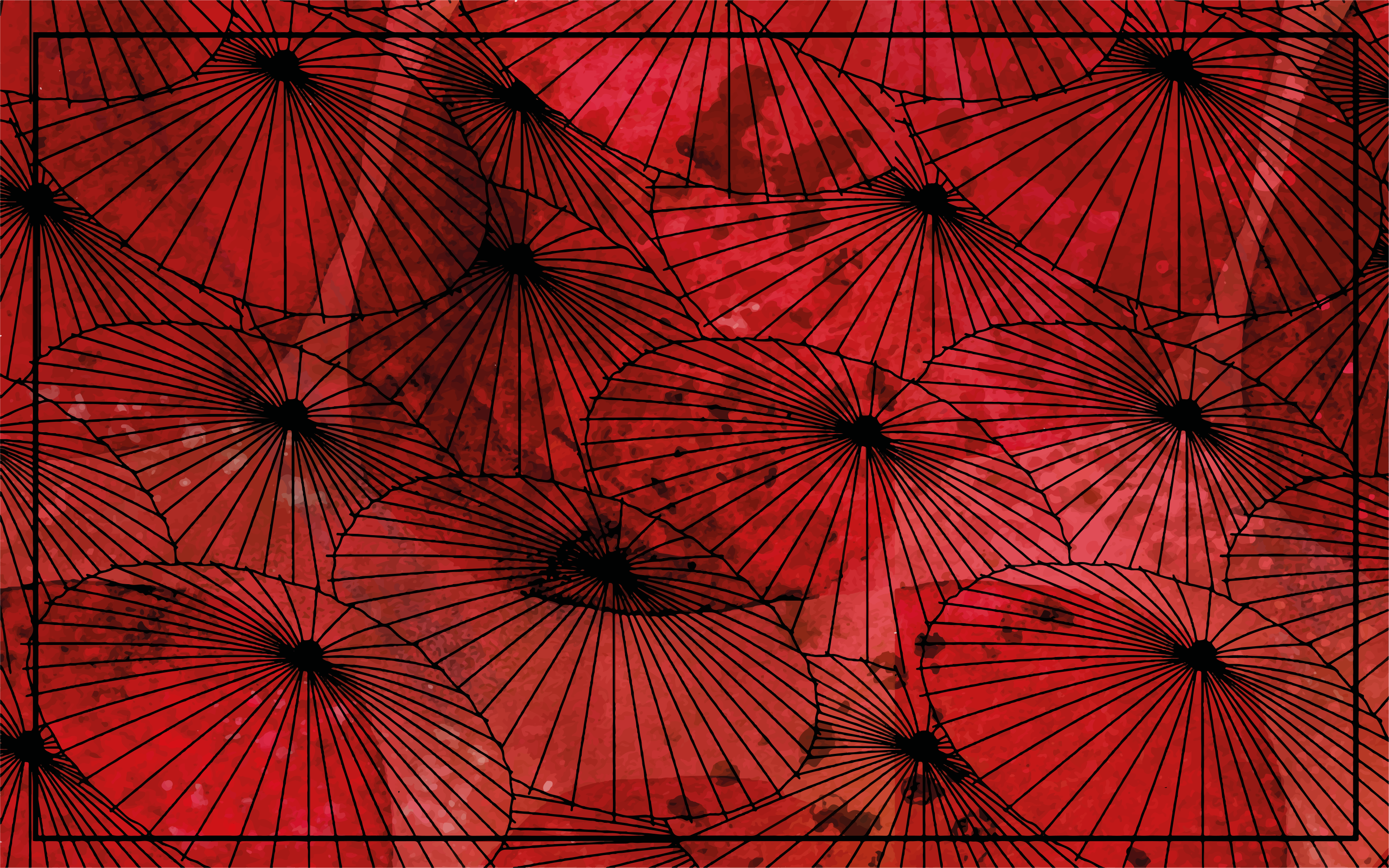 Mintás vörös textúra vinil szőnyeg struktúra - TenStickers