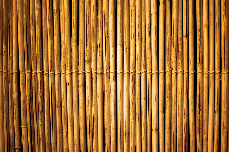 Bambusz szép textúrájú hálószoba szőnyeg - TenStickers