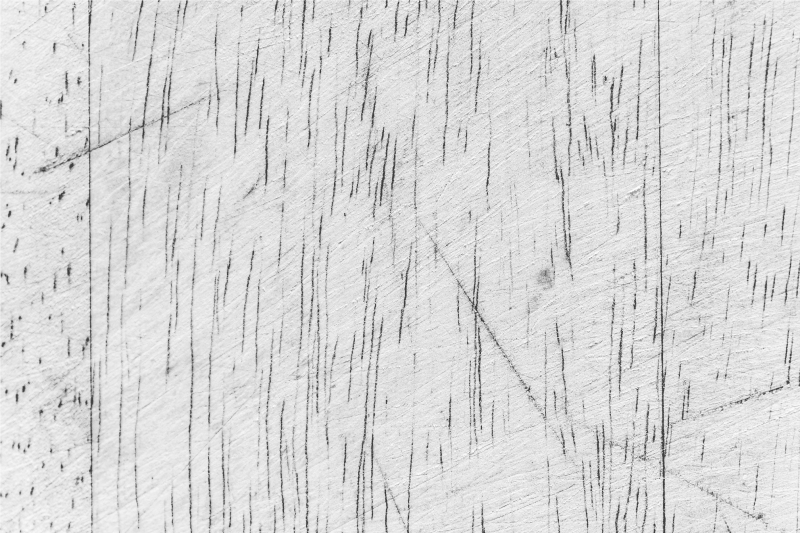 Elegáns fehér fa vinil szőnyeg - TenStickers