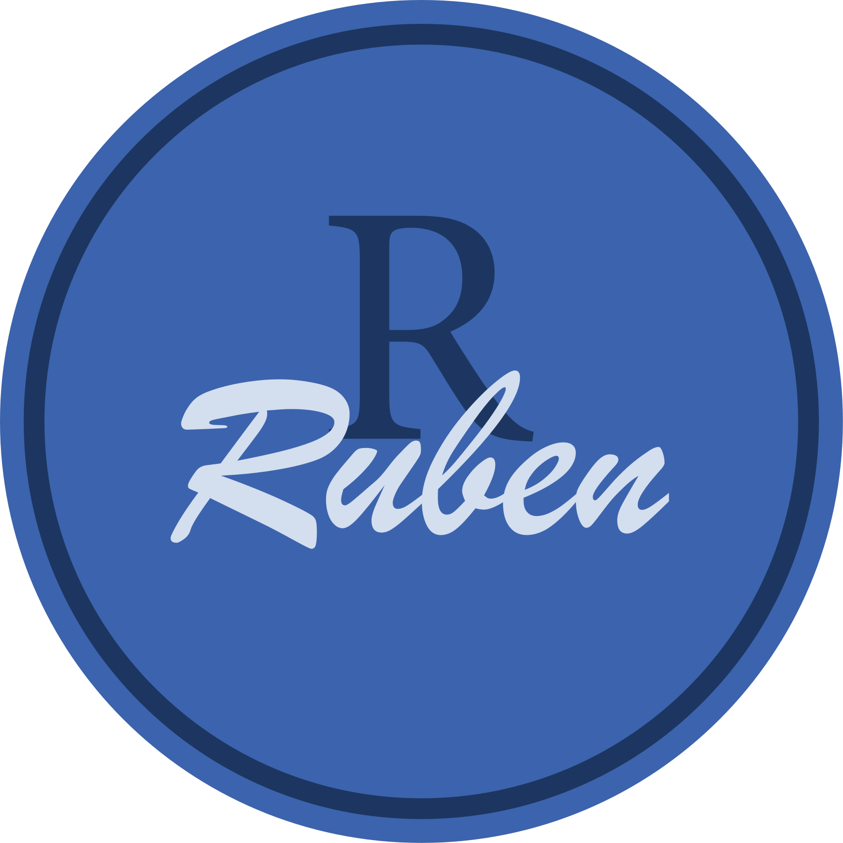 Egyéni névkör Vinil szőnyeg nevekkel - TenStickers