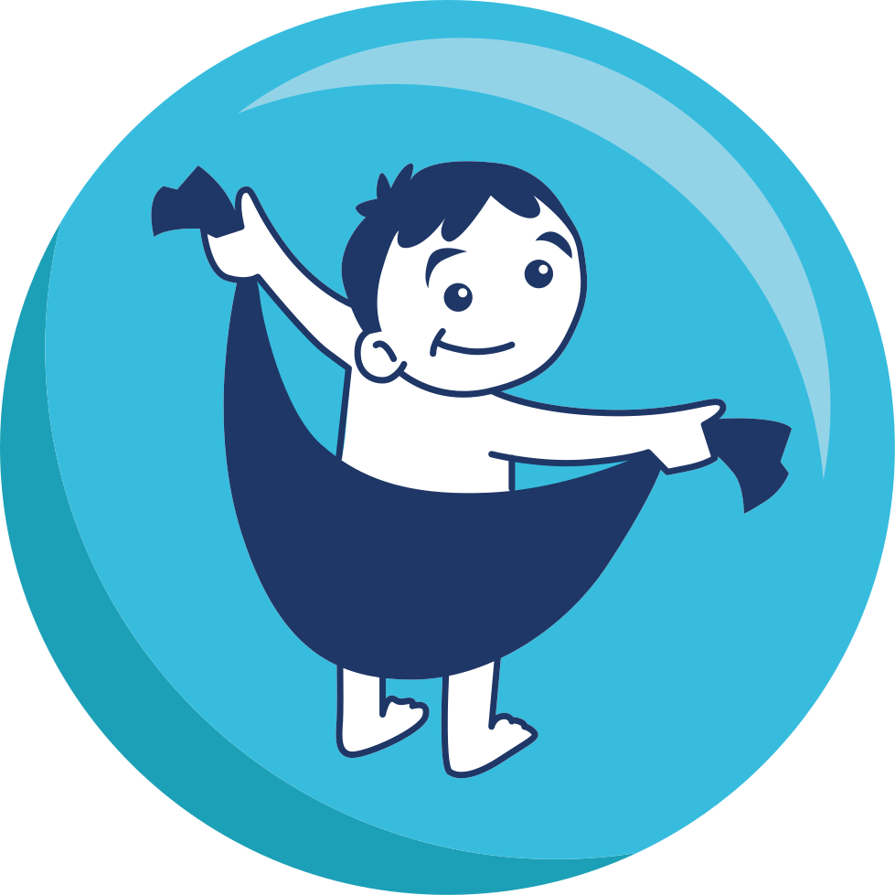 örömteli gyermekjáték vinil szőnyeg mások - TenStickers