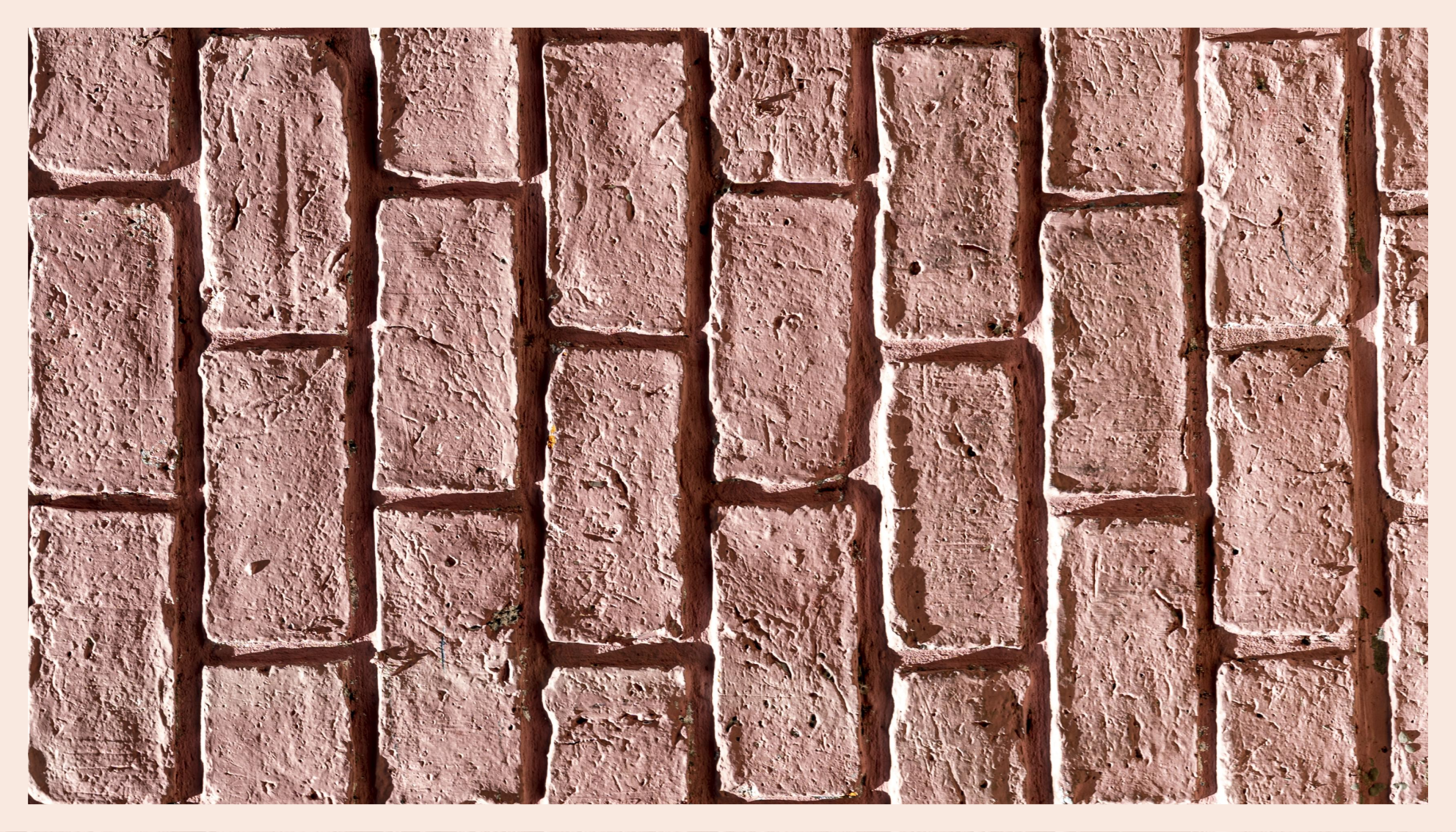 Barna rusztikus kő textúra padlólap - TenStickers