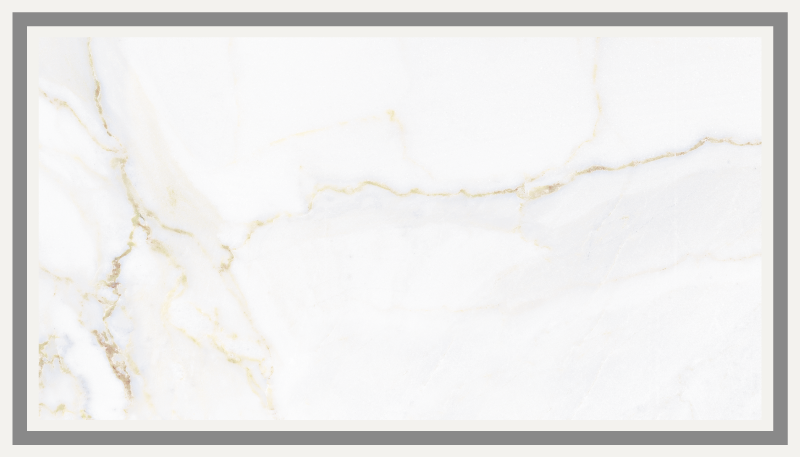 Elegáns fehér erezetű márvány vinil szőnyeg - TenStickers