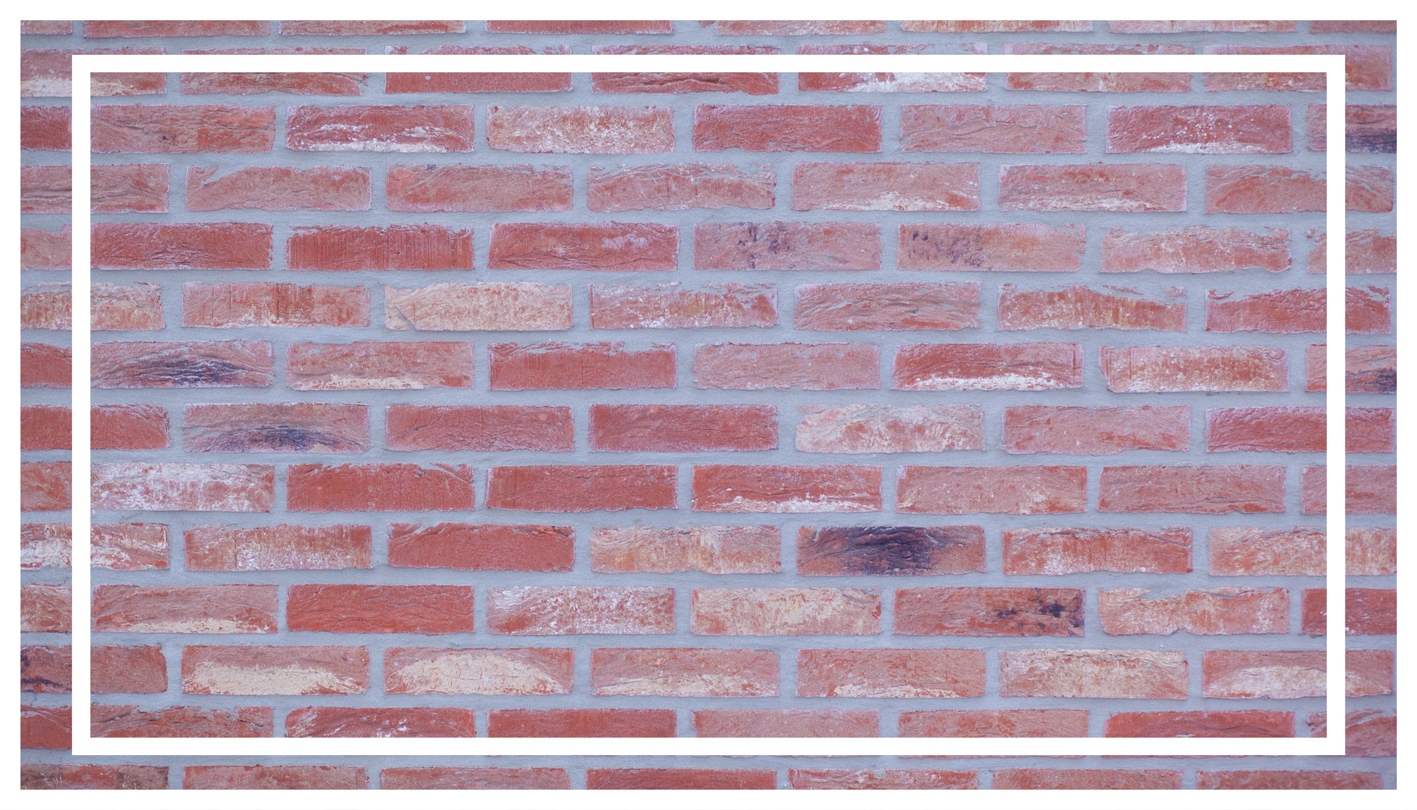 Vinil szőnyeg kőhatás téglamintás - TenStickers