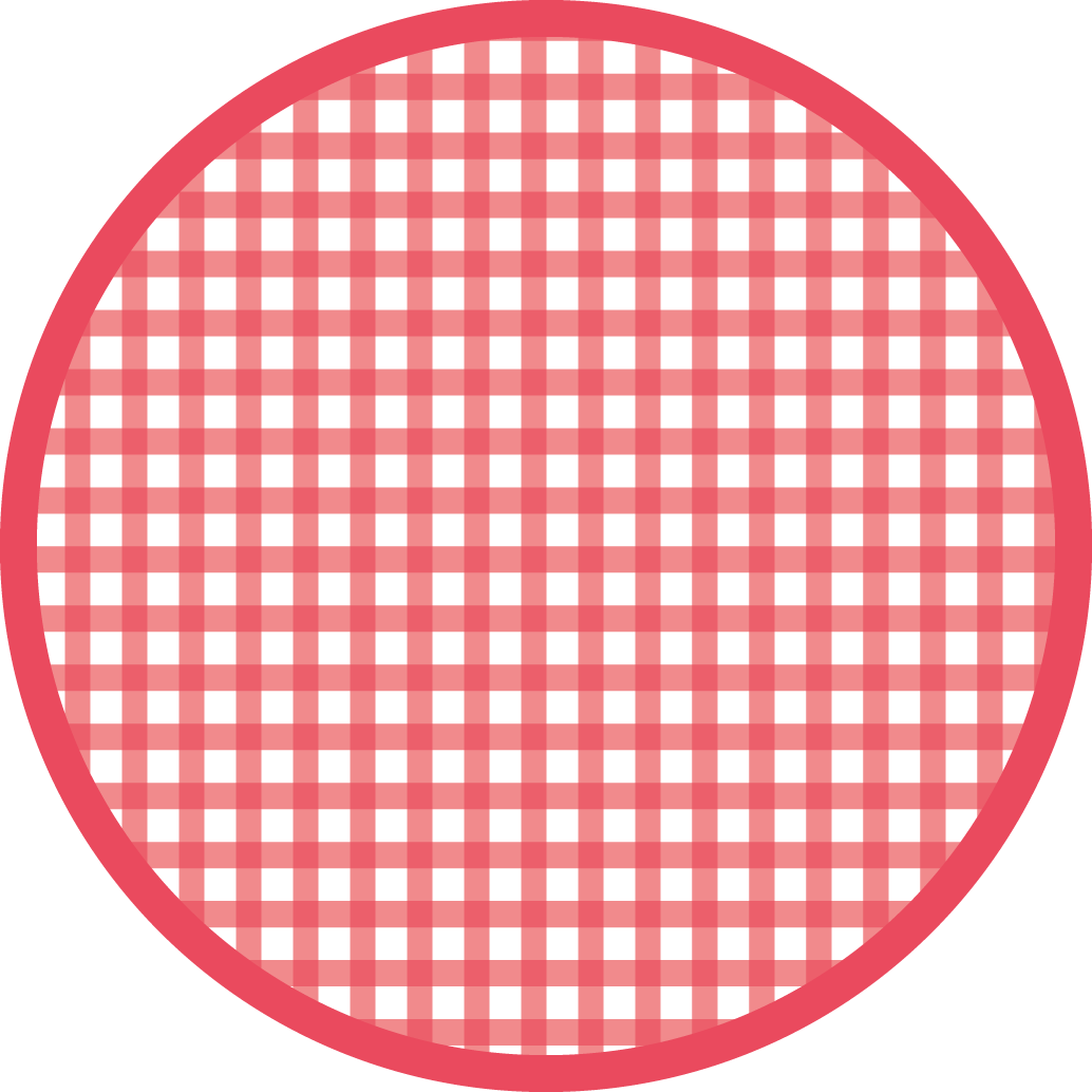 Classic kockás mintás vinil szőnyeg csíkos - TenStickers