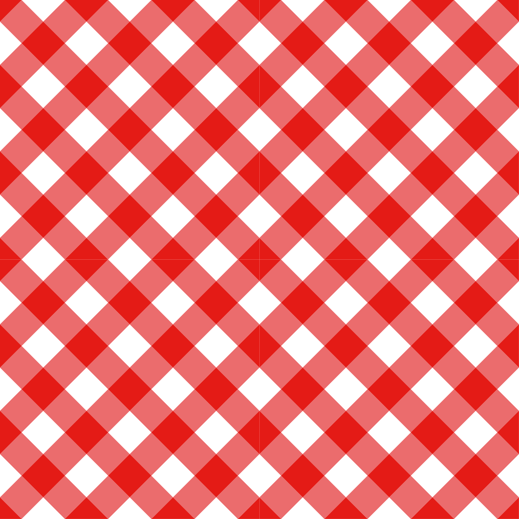 Bíbor kockás motívum vinil szőnyeg csíkos - TenStickers