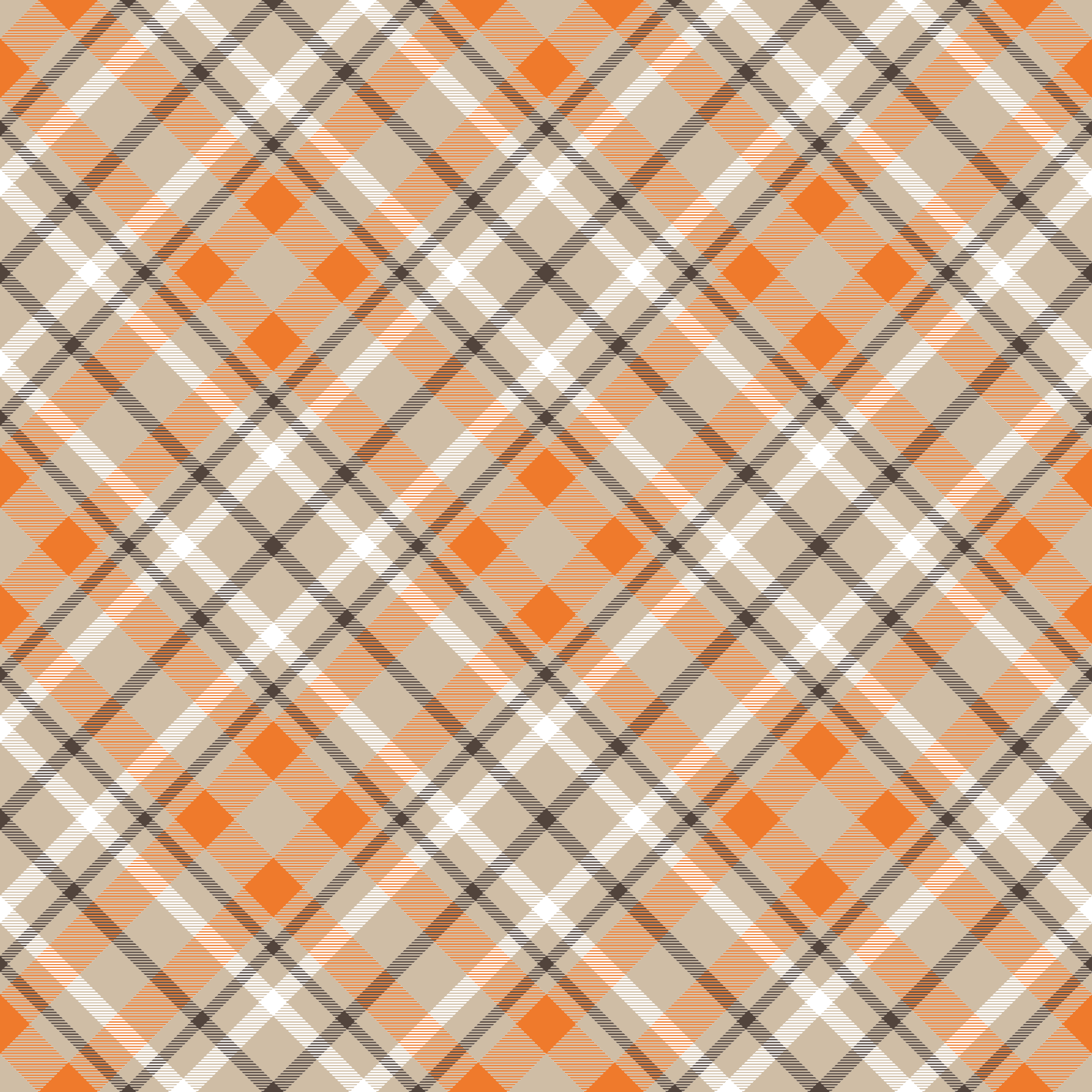 Kockás minta stílus vinil szőnyeg csíkos - TenStickers