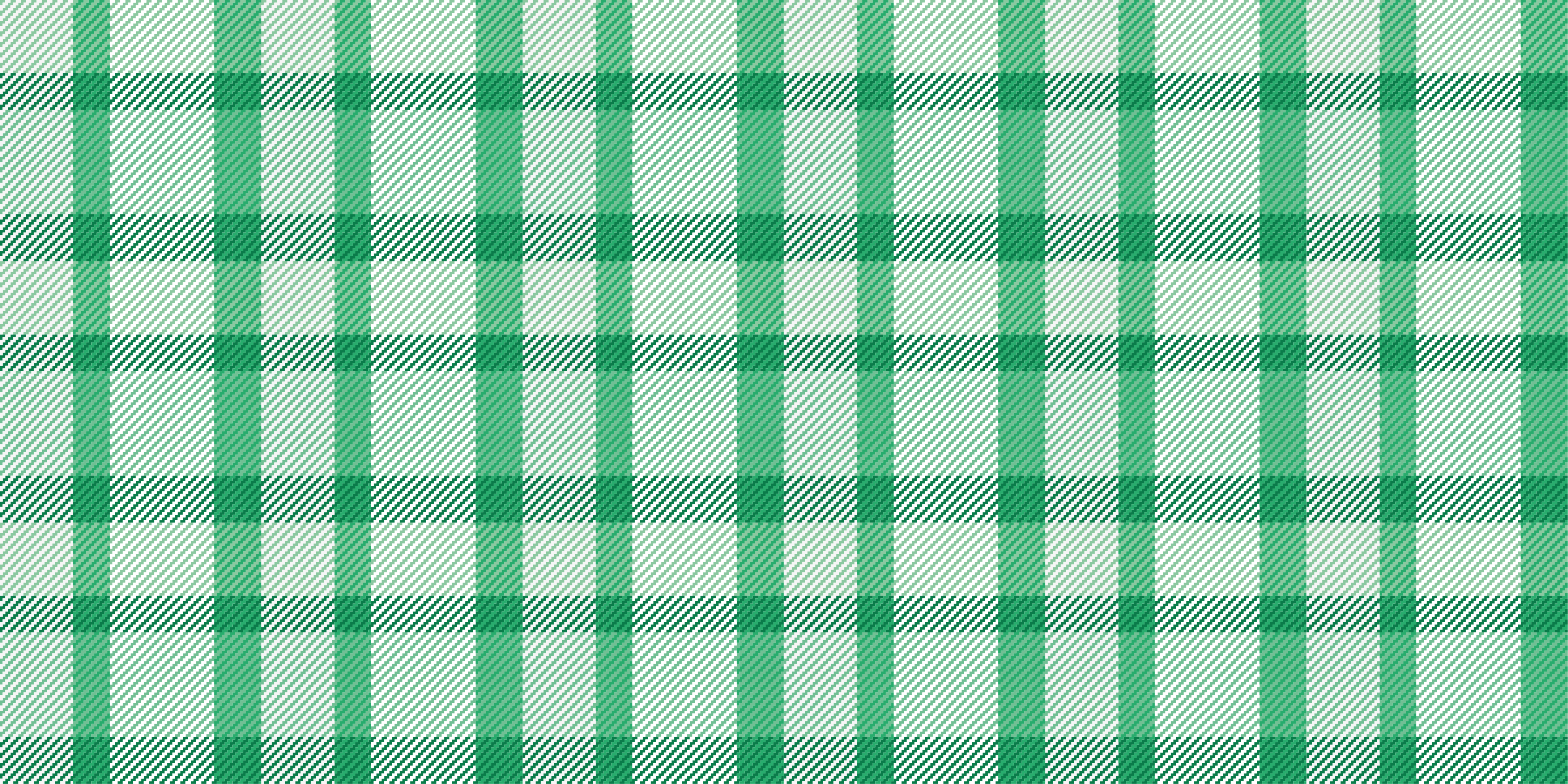 Zöld kockás stílus vinil szőnyeg csíkos - TenStickers