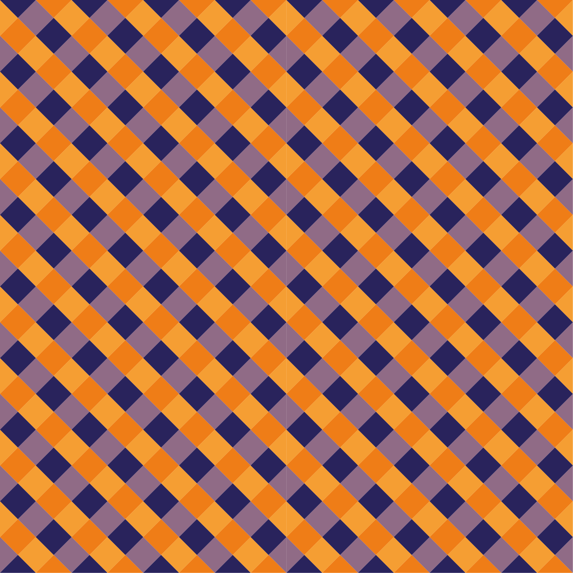 átlós színes blokkok vinil szőnyeg csíkos - TenStickers