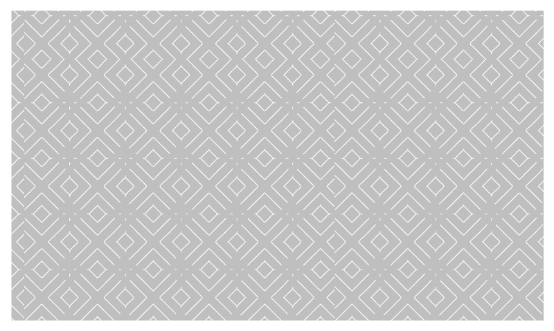 Greyn stílusos gyémántok vinil szőnyeg hálószoba - TenStickers