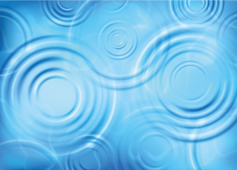 Vízfodrozódás hatása vinil szőnyeg struktúra - TenStickers