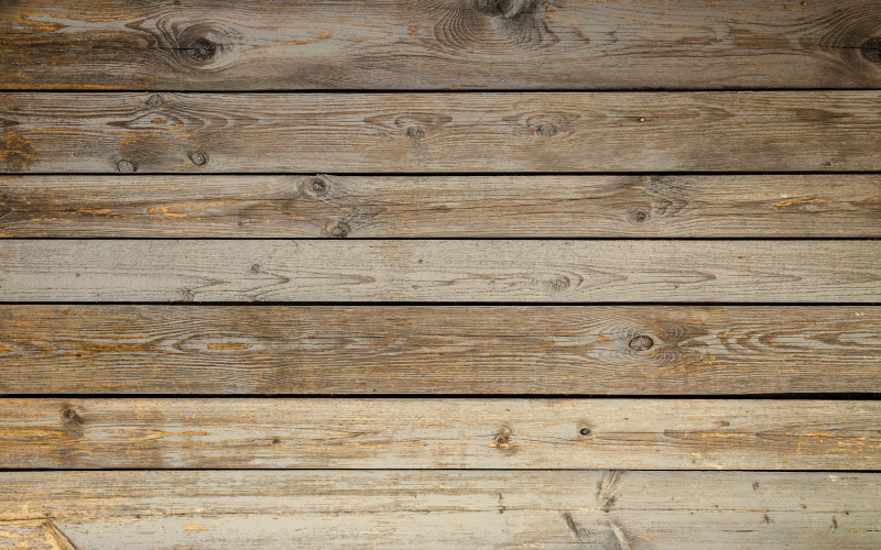 Rusztikus felület vinil szőnyeg fa hatása - TenStickers