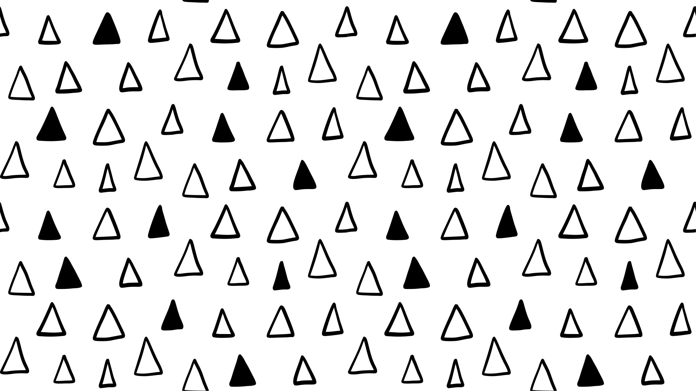 Háromszögmintás vinil szőnyeg csillagok - TenStickers