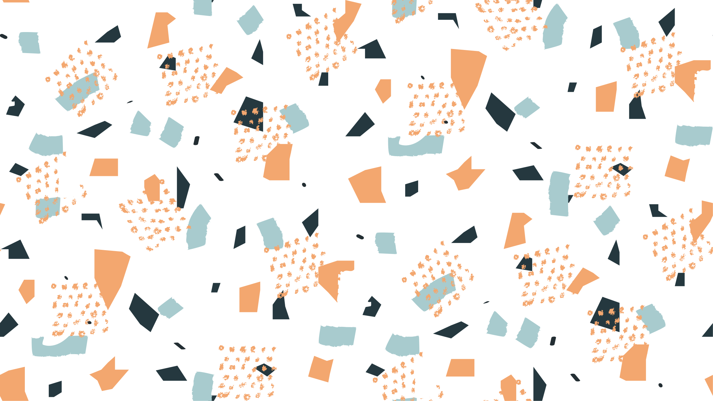 Absztrakt formák koncepció vinil szőnyeg geometriai - TenStickers