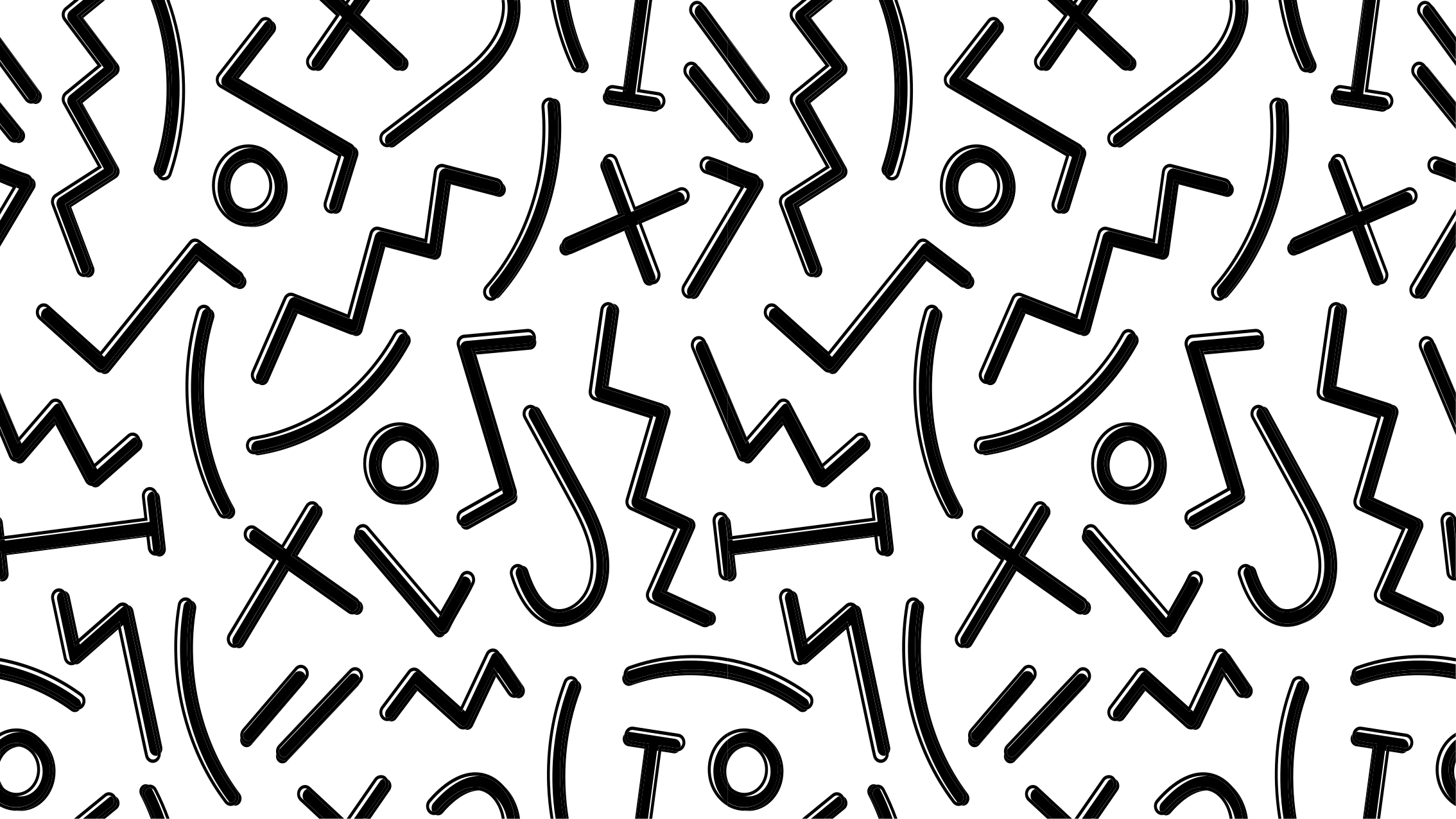 Dinamikus absztrakt vonalak vinil szőnyeg mások - TenStickers