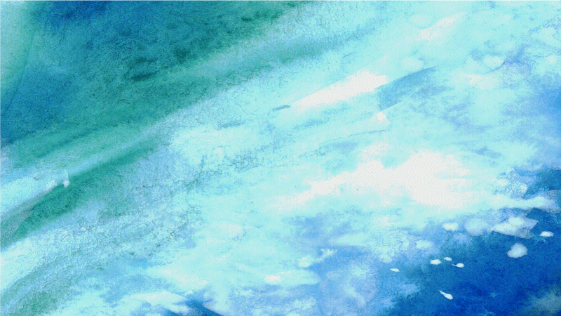 Aqua absztrakt áramlás vinil szőnyeg - TenStickers