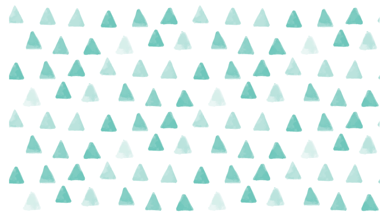 Trianguláris motívumok vinil szőnyeg geometriai - TenStickers