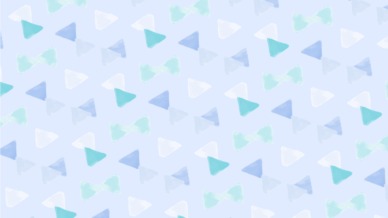 Háromszög alakúak vinil szőnyeg gyerekek - TenStickers