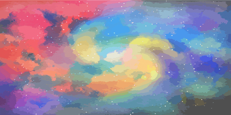 Mennyei örvény vinil szőnyeg modern - TenStickers