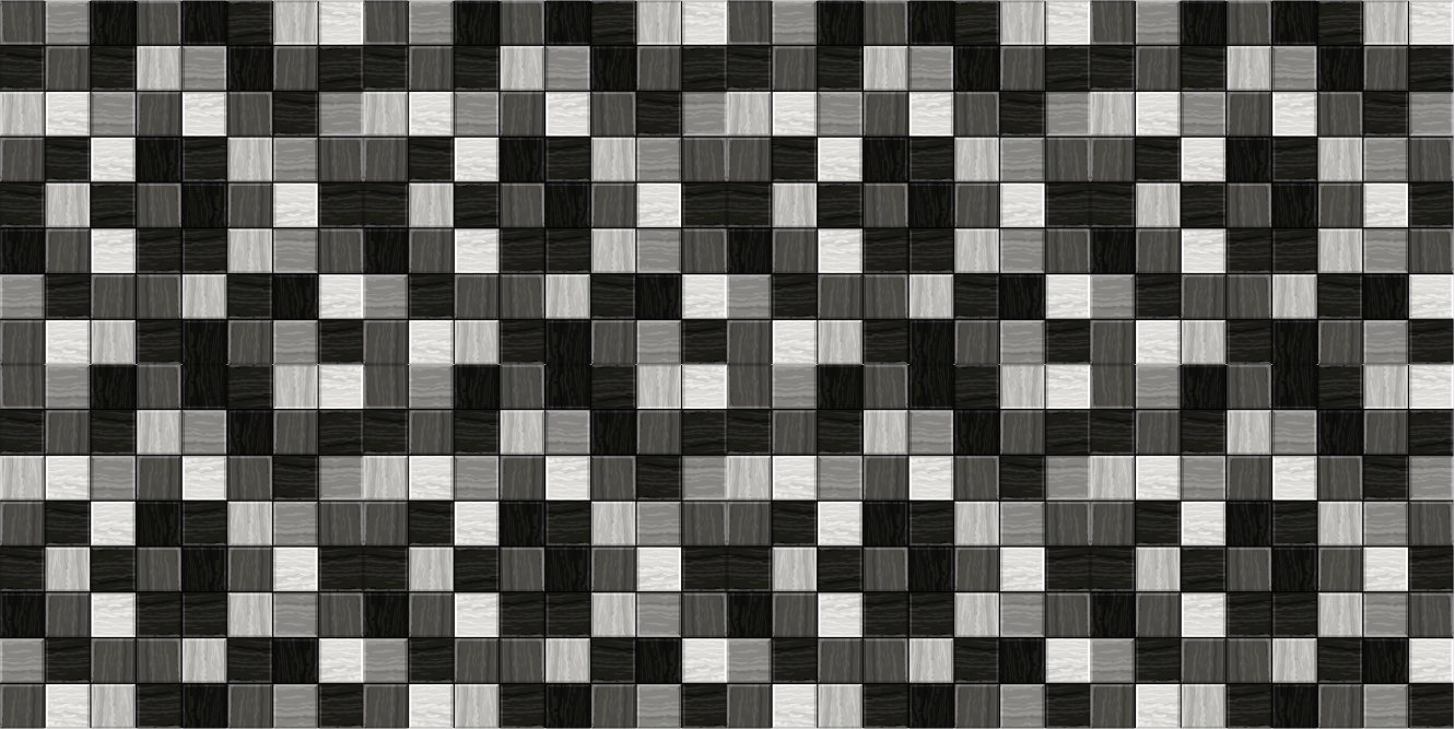 Kő és üveg mozaik csempe szőnyeg - TenStickers