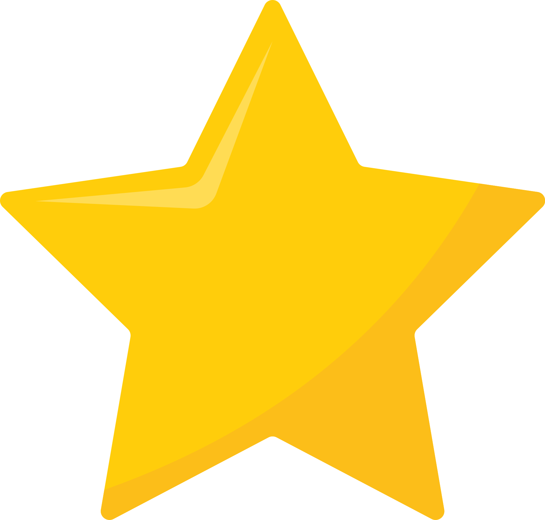 Fényes csillag alakú vinil szőnyeg tinik - TenStickers