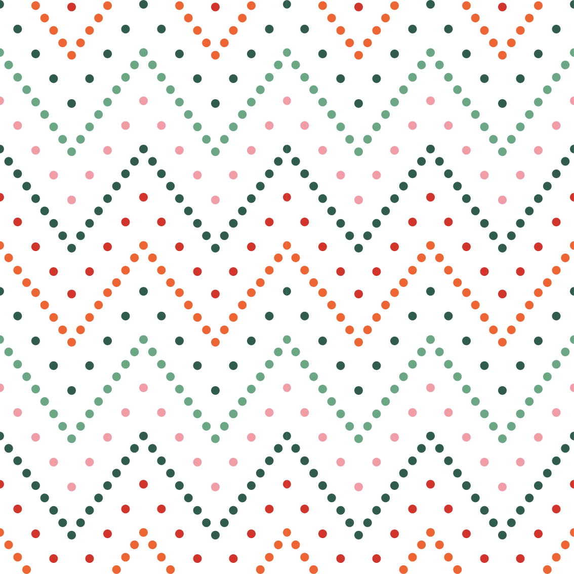 Színes chevron minta vinil szőnyeg mások - TenStickers