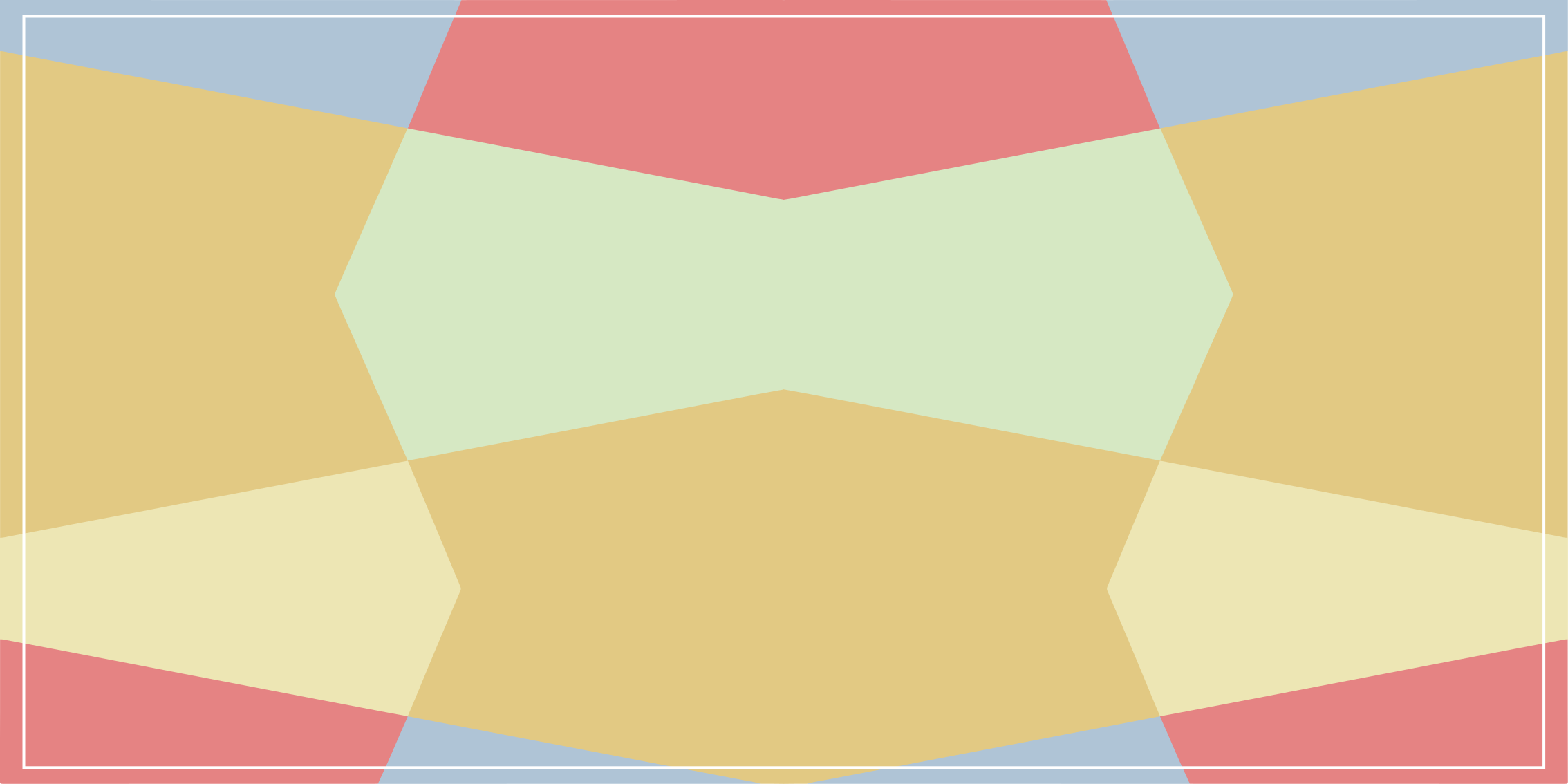 Színes sokszögű formák vinil szőnyeg geometriai - TenStickers