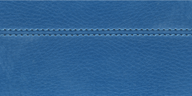 Kék bőr varrás vinil szőnyeg fa hatása - TenStickers