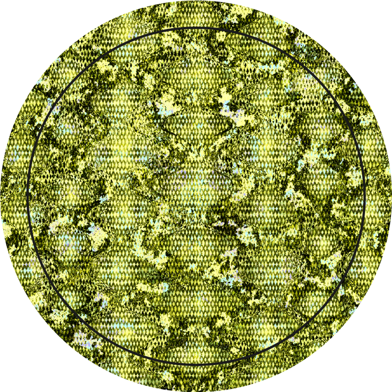 Zöld hüllőbőr vinil szőnyeg állatnyomat - TenStickers