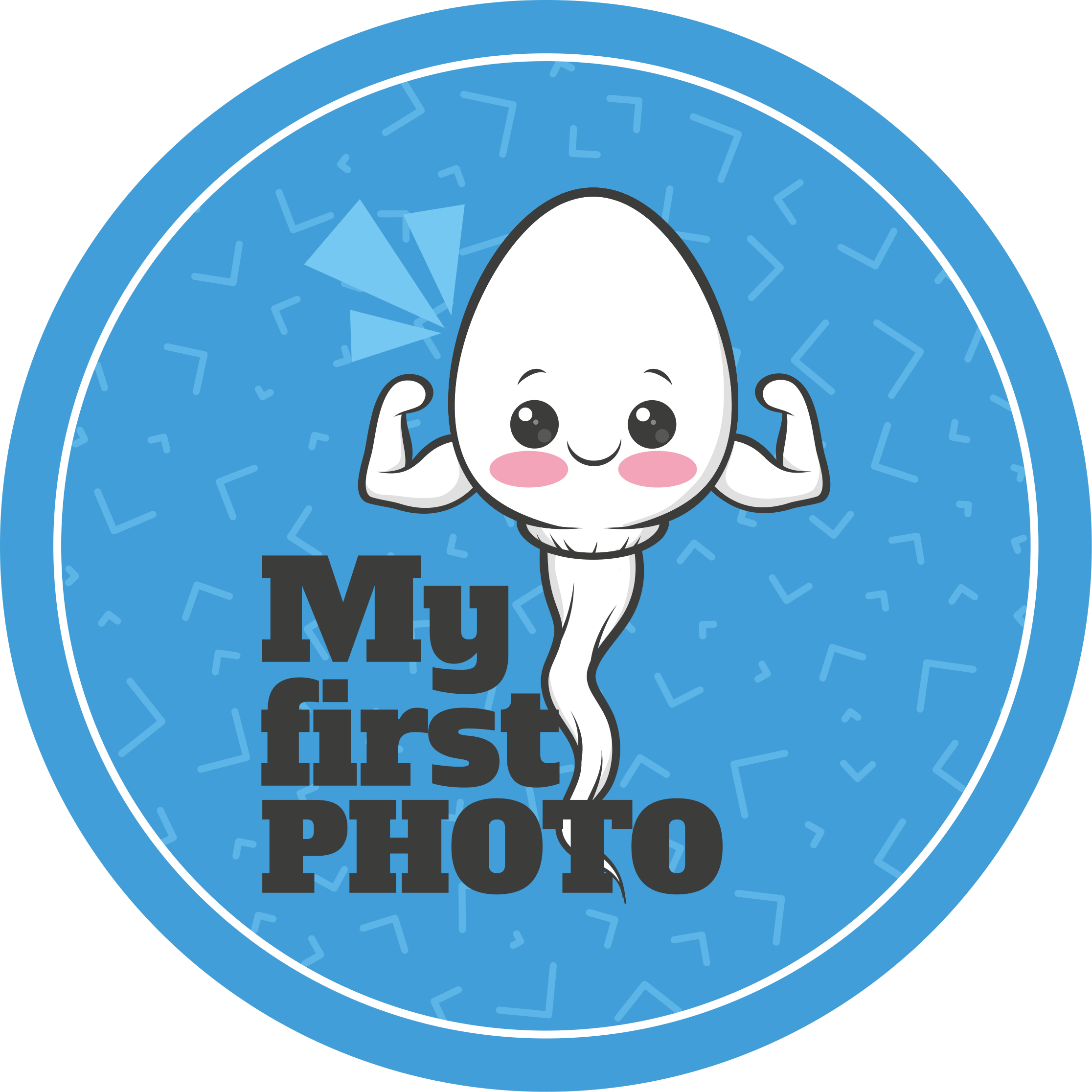 Első fotóm vinil szőnyeg mondatokkal ellátott vinilszőnyegek - TenStickers