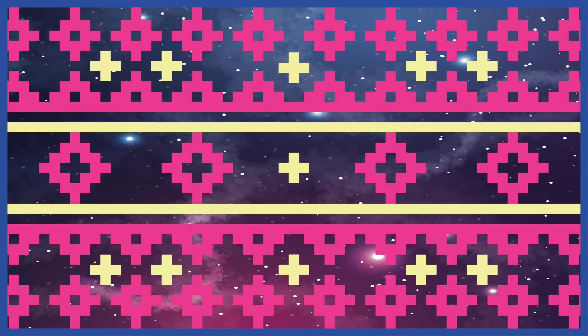 Geometrikus kozmosz minta vinil szőnyeg világtérkép - TenStickers