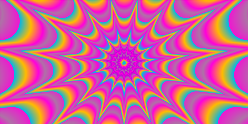 Színes csillagkitörés vinil szőnyeg hálószoba - TenStickers