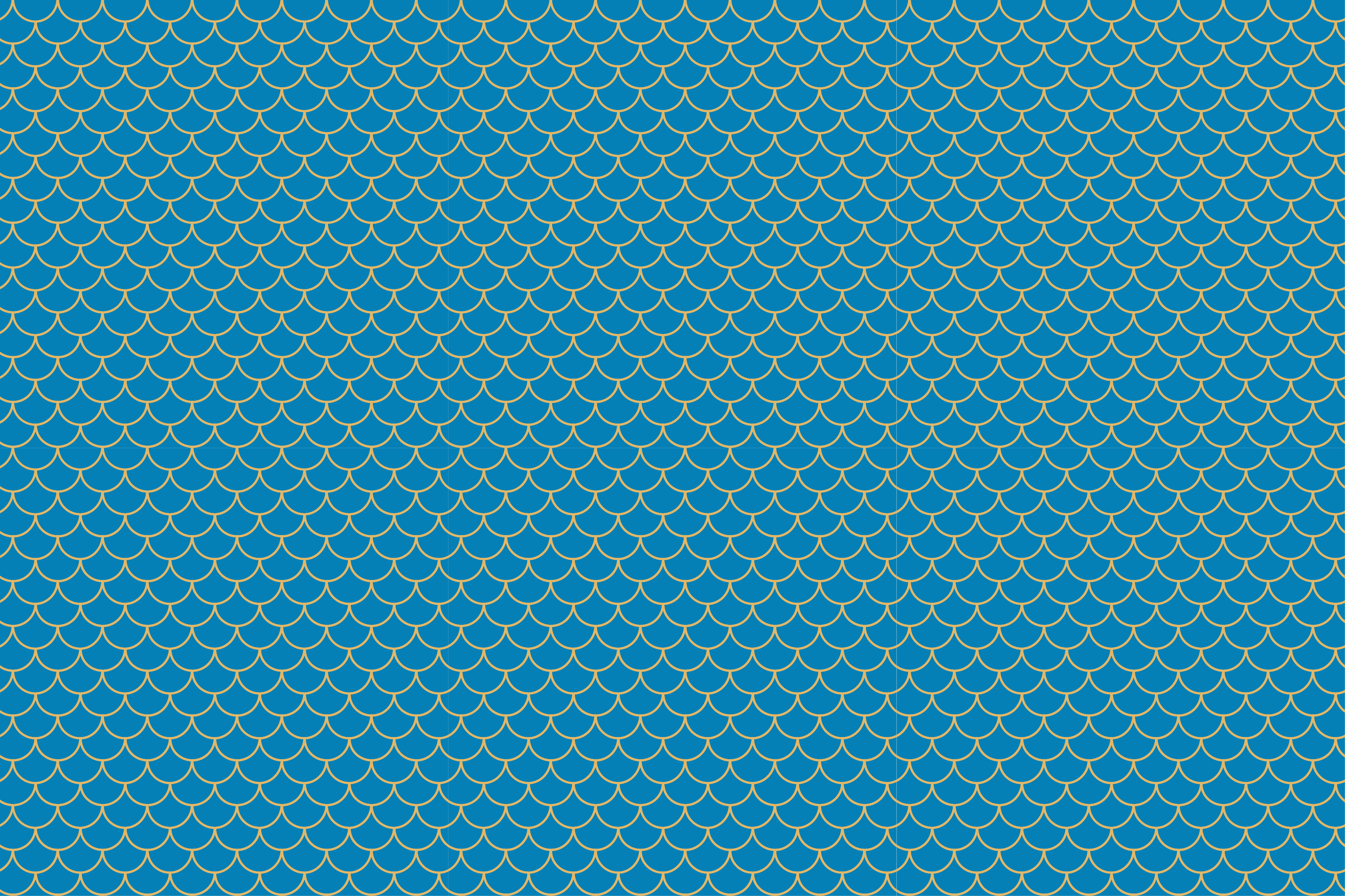 Kagylós vízminta vinil szőnyeg utak - TenStickers