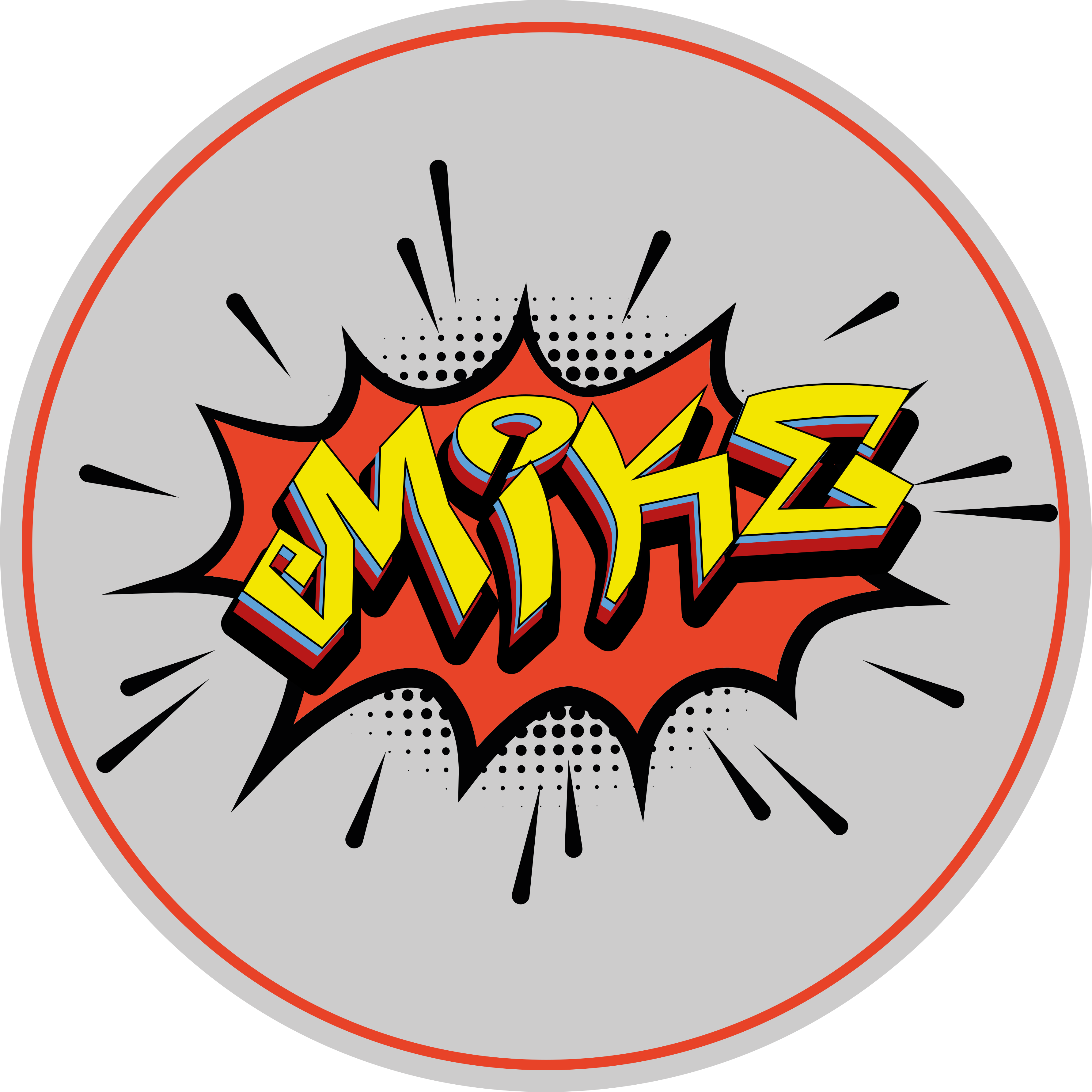 Névrobbanás Vinil szőnyeg nevekkel - TenStickers