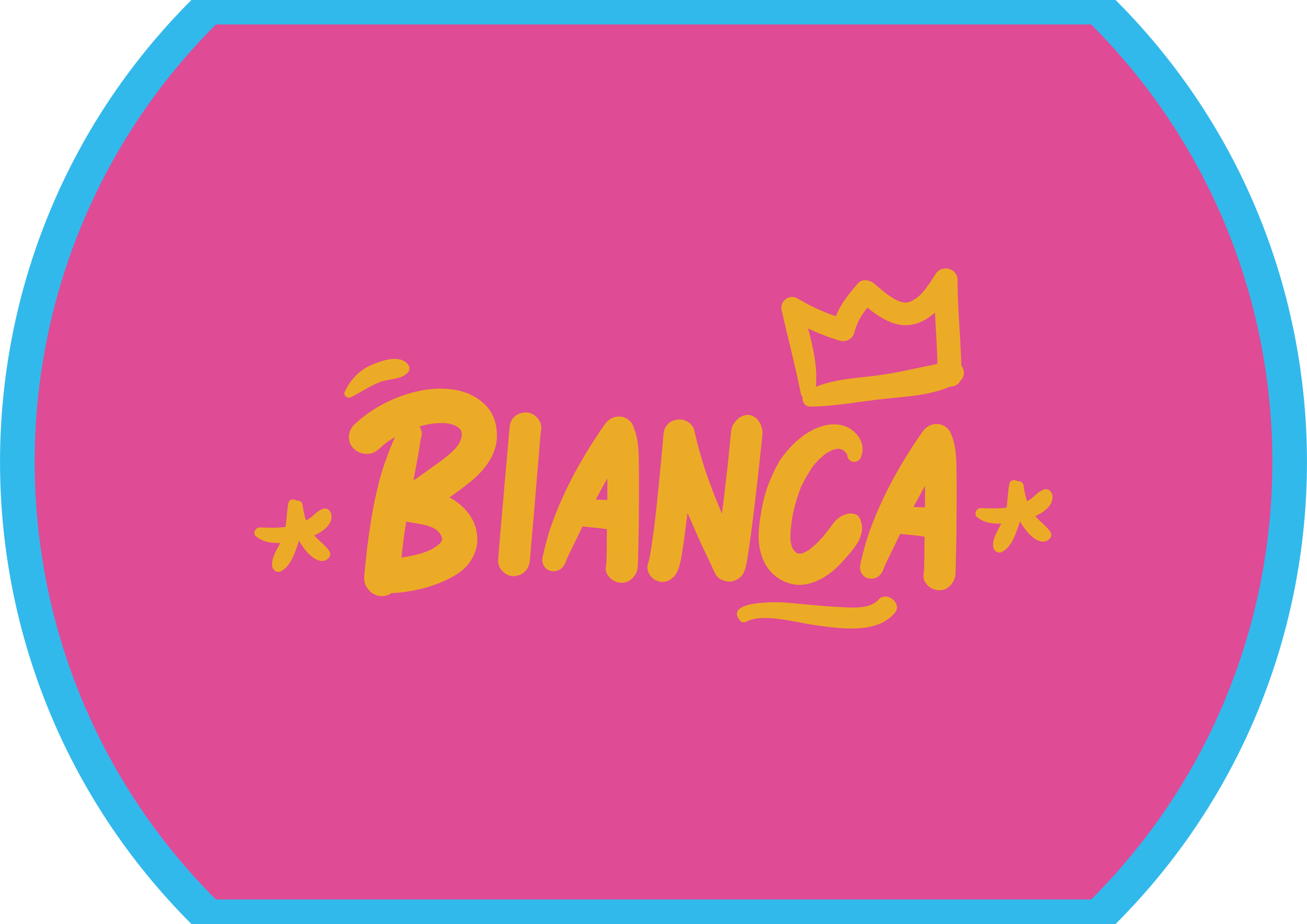 Kék szegélyes szőnyeg nevekkel - TenStickers