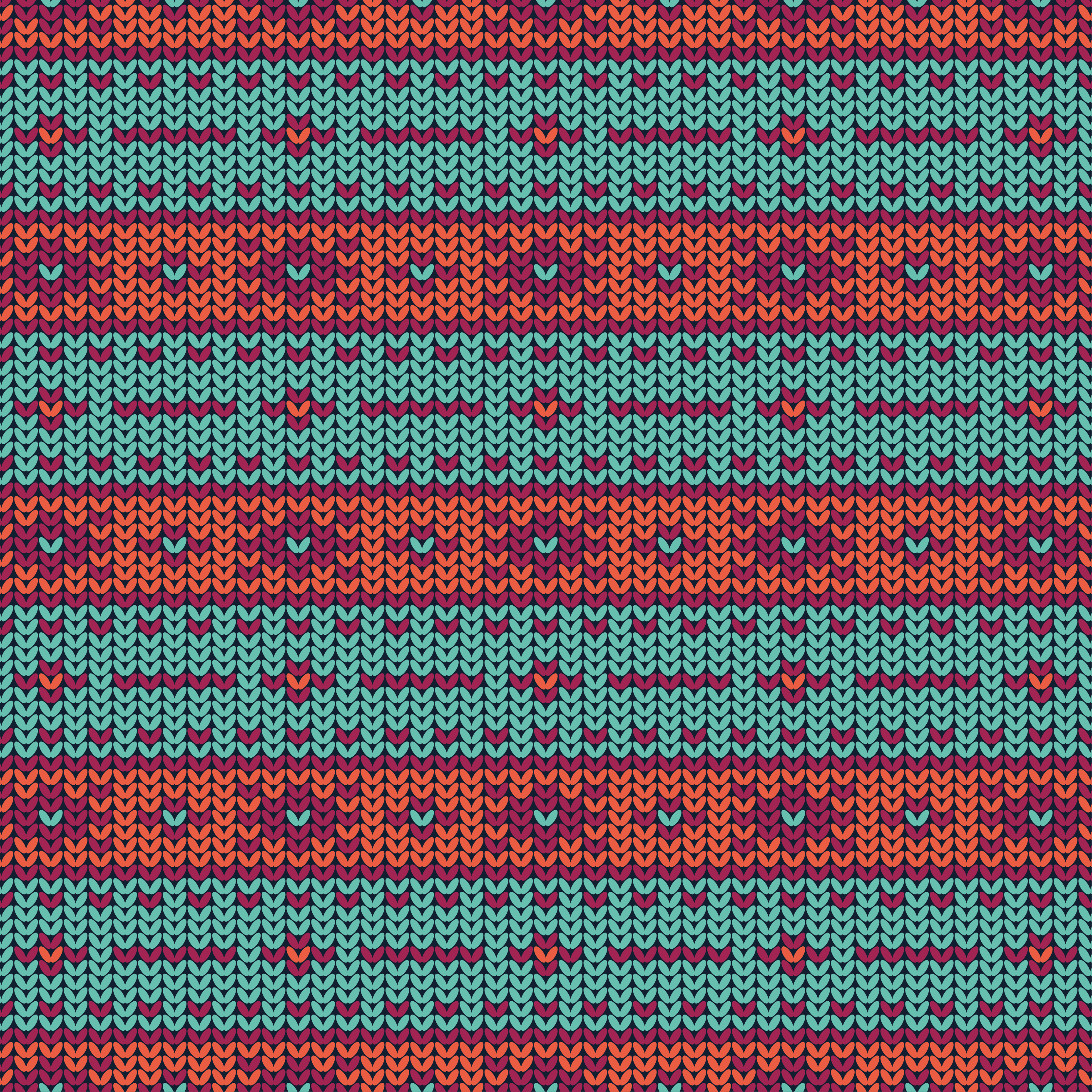 élénk geometrikus motívum vinil szőnyeg etnikai - TenStickers