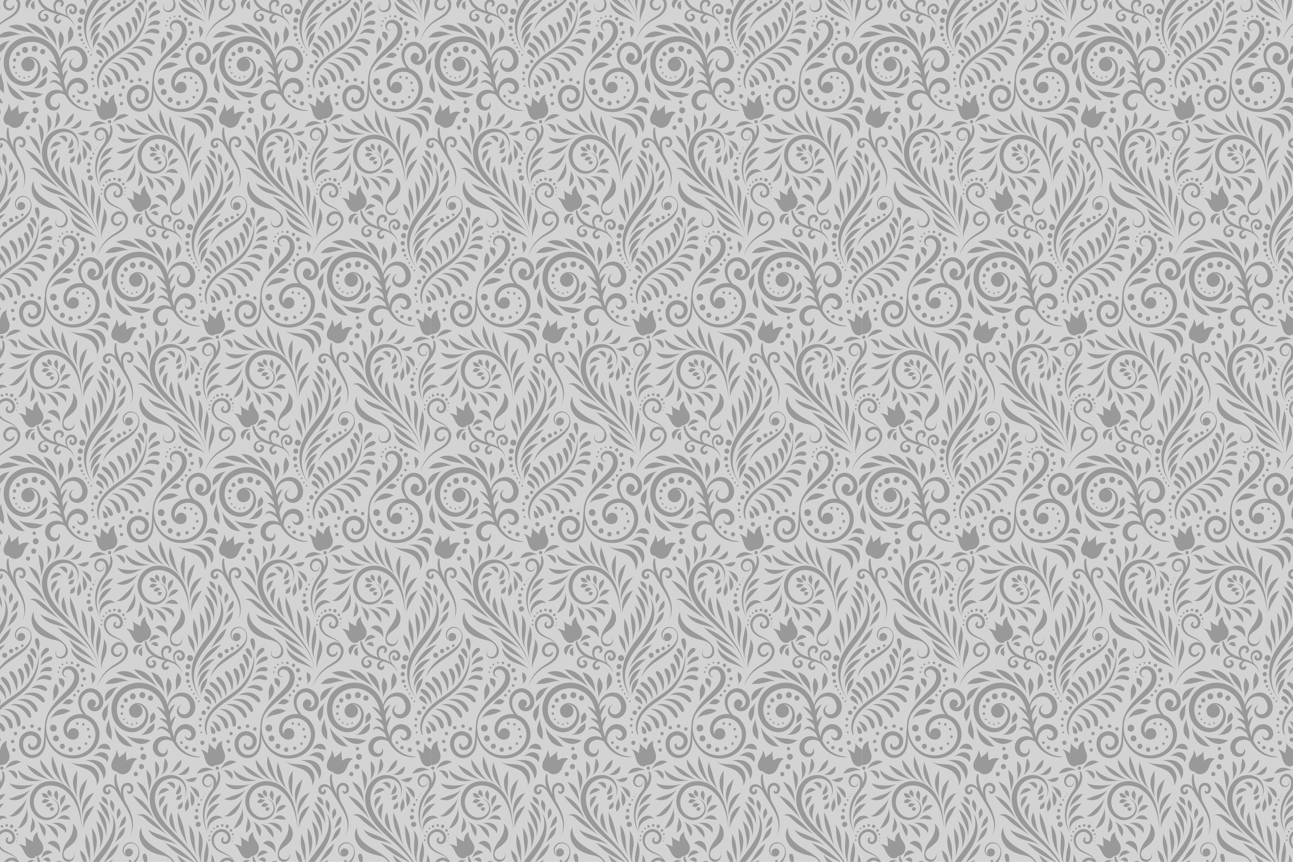 Kifinomult botanikai motívum vinil szőnyeg modern - TenStickers